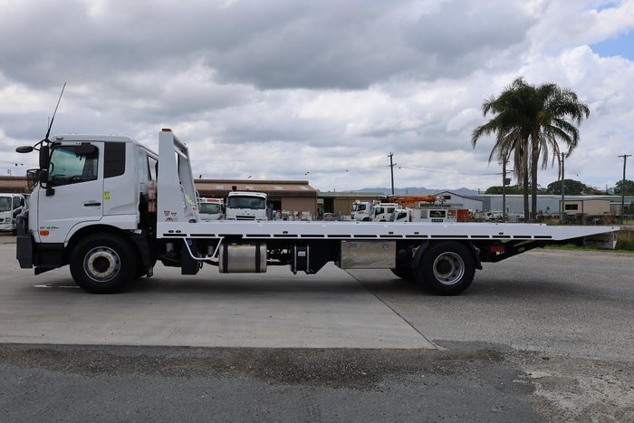 2022 UD Croner PK18-280 4x2 Tilt Tray White