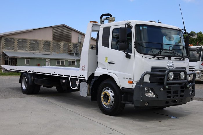 2022 U.D. Croner PK18 280 White