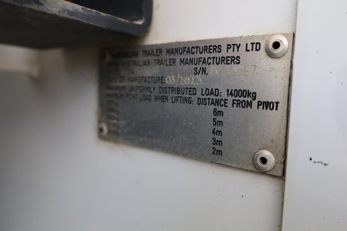 2022 U.D. Croner PK18 280 White