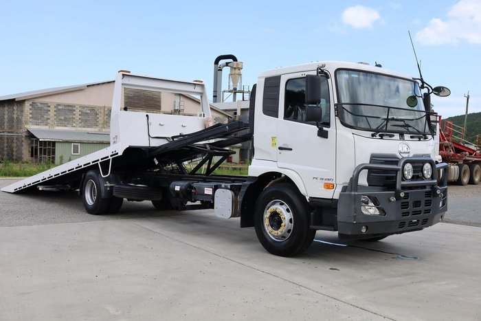 2022 U.D. Croner PK18 280 White