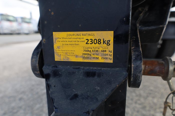 2022 UD Croner PK18-280 4x2 Tilt Tray White