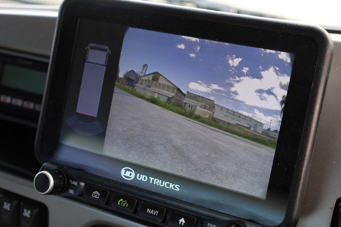 2022 U.D. Croner PK18 280 White