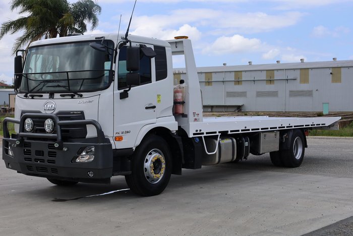 2022 UD Croner PK18-280 4x2 Tilt Tray White