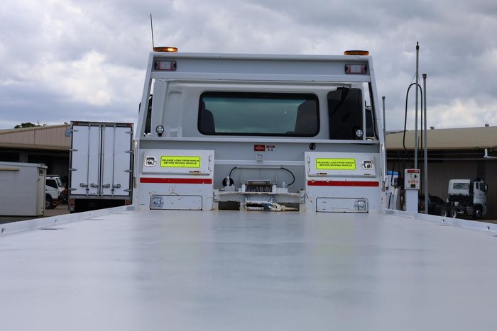 2022 UD Croner PK18-280 4x2 Tilt Tray White