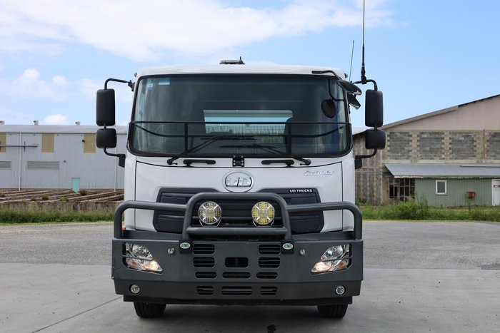 2022 UD Croner PK18-280 4x2 Tilt Tray White