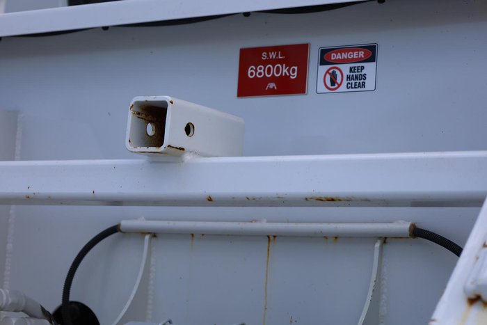 2022 UD Croner PK18-280 4x2 Tilt Tray White