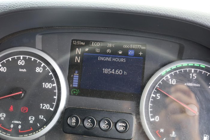 2022 U.D. Croner PK18 280 White