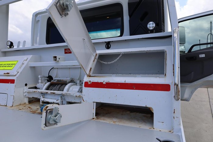 2022 UD Croner PK18-280 4x2 Tilt Tray White