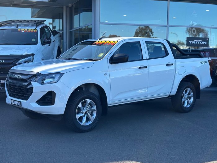 2025 Isuzu D-MAX SX