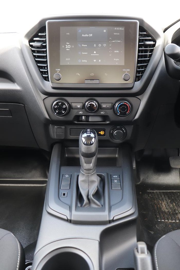 2025 Isuzu D-MAX SX