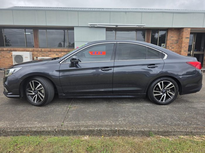 2018 Subaru Liberty 2.5i Premium 6GEN MY18 AWD Dark Grey