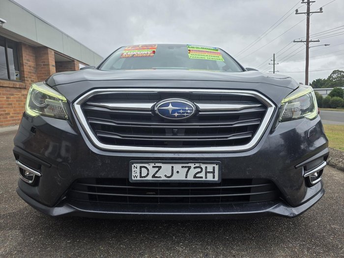 2018 Subaru Liberty 2.5i Premium 6GEN MY18 AWD Dark Grey