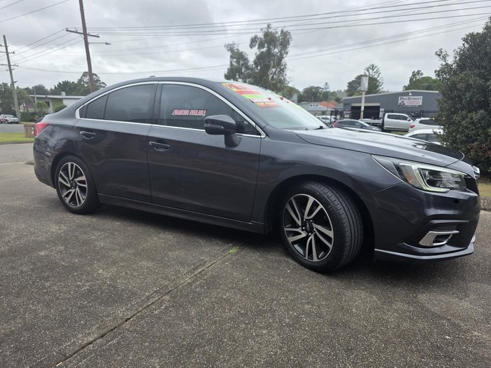 2018 Subaru Liberty 2.5i Premium 6GEN MY18 AWD Dark Grey