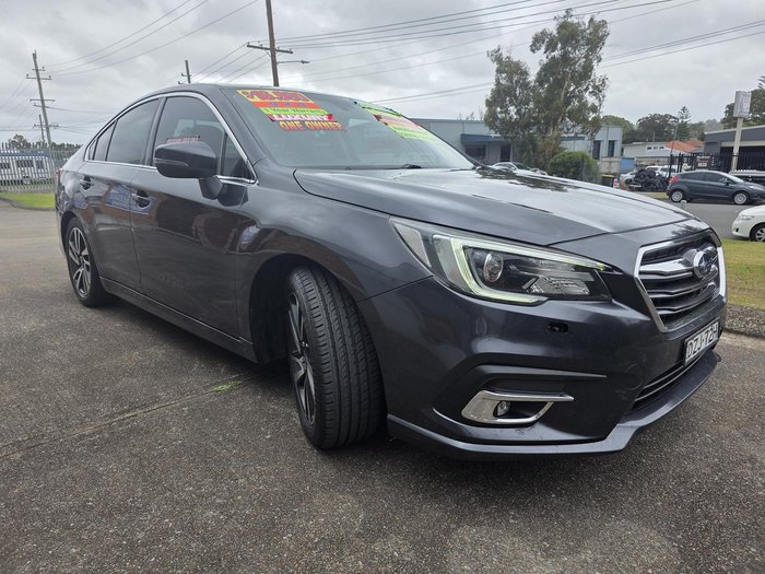 2018 Subaru Liberty 2.5i Premium 6GEN MY18 AWD Dark Grey