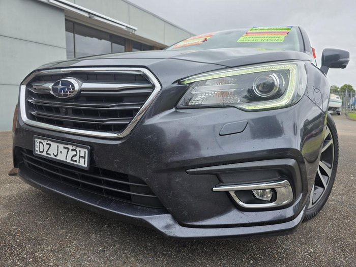 2018 Subaru Liberty 2.5i Premium 6GEN MY18 AWD Dark Grey