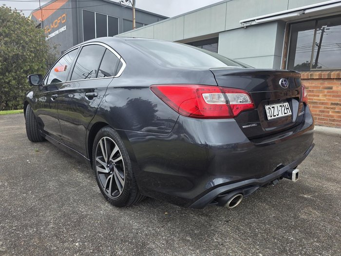 2018 Subaru Liberty 2.5i Premium 6GEN MY18 AWD Dark Grey