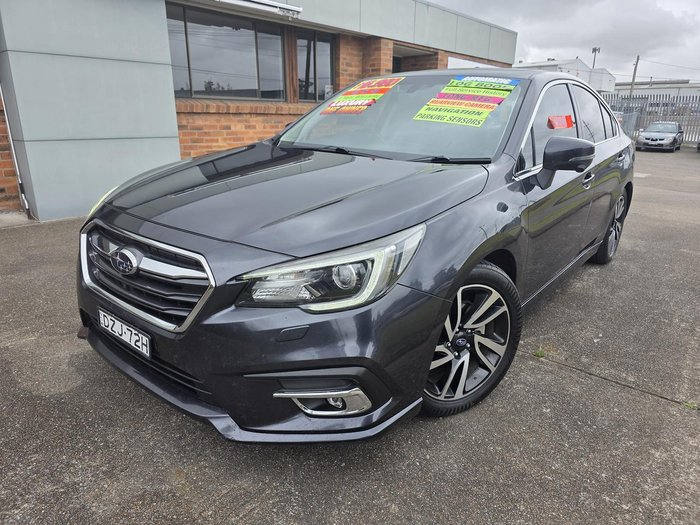 2018 Subaru Liberty 2.5i Premium 6GEN MY18 AWD Dark Grey