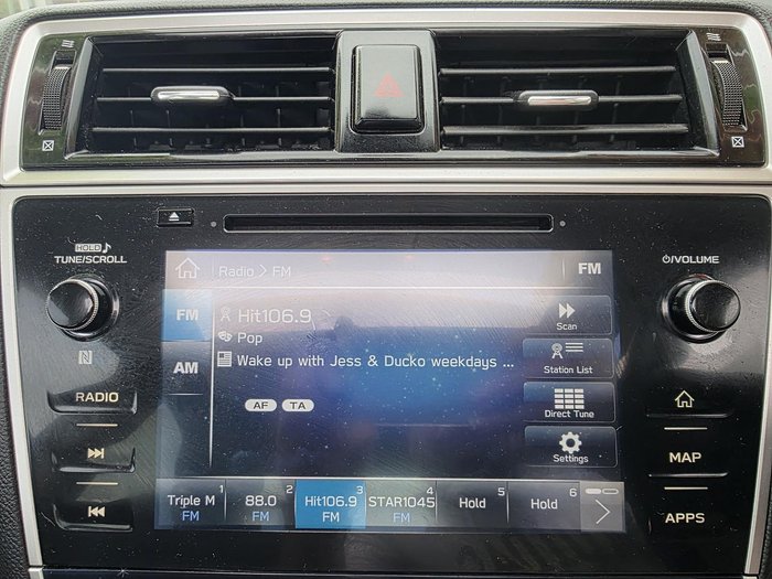 2018 Subaru Liberty 2.5i Premium 6GEN MY18 AWD Dark Grey