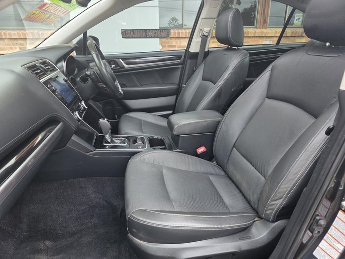 2018 Subaru Liberty 2.5i Premium 6GEN MY18 AWD Dark Grey