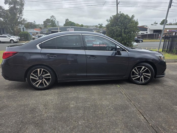 2018 Subaru Liberty 2.5i Premium 6GEN MY18 AWD Dark Grey