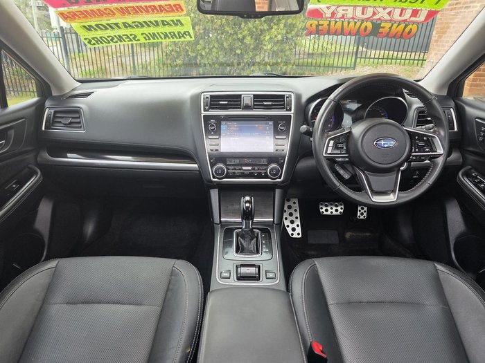 2018 Subaru Liberty 2.5i Premium 6GEN MY18 AWD Dark Grey