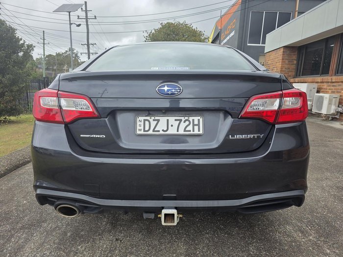 2018 Subaru Liberty 2.5i Premium 6GEN MY18 AWD Dark Grey