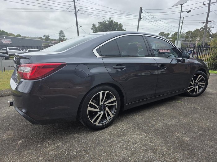 2018 Subaru Liberty 2.5i Premium 6GEN MY18 AWD Dark Grey