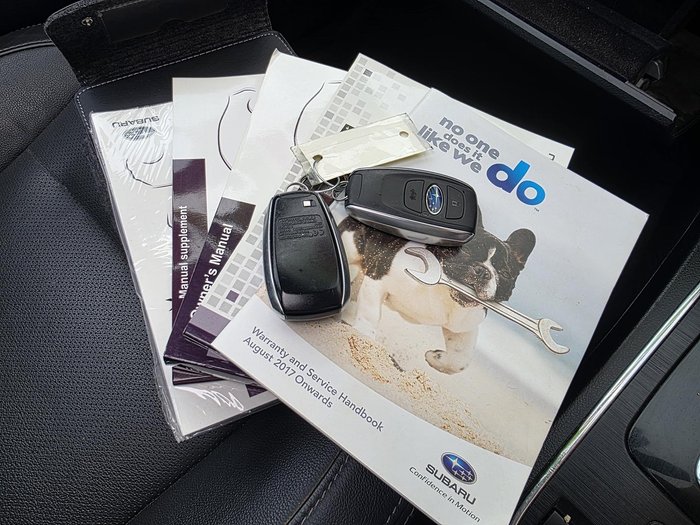 2018 Subaru Liberty 2.5i Premium 6GEN MY18 AWD Dark Grey