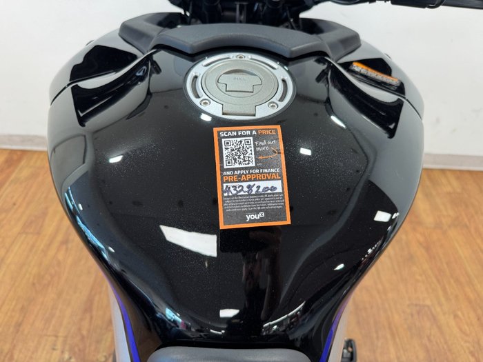 2023 Yamaha TRACER 9 GT (MT-09TRASP) WHITE