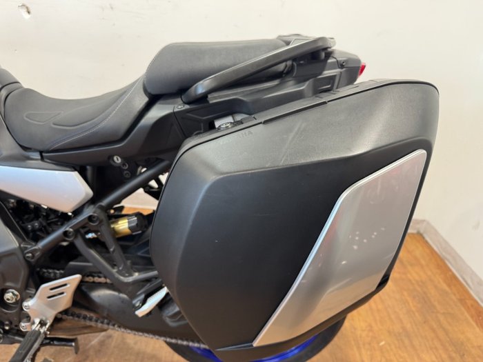 2023 Yamaha TRACER 9 GT (MT-09TRASP) WHITE