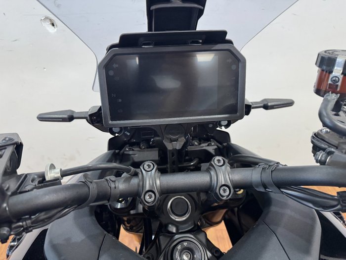 2023 Yamaha TRACER 9 GT (MT-09TRASP) WHITE