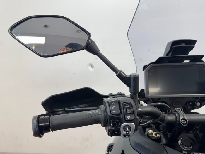 2023 Yamaha TRACER 9 GT (MT-09TRASP) WHITE