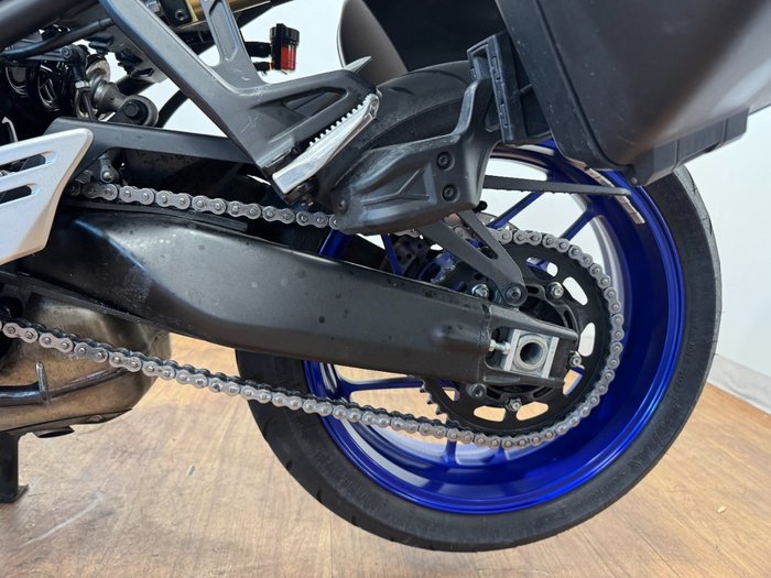 2023 Yamaha TRACER 9 GT (MT-09TRASP) WHITE