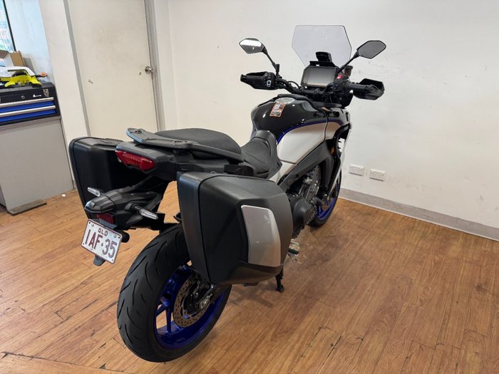 2023 Yamaha TRACER 9 GT (MT-09TRASP) WHITE