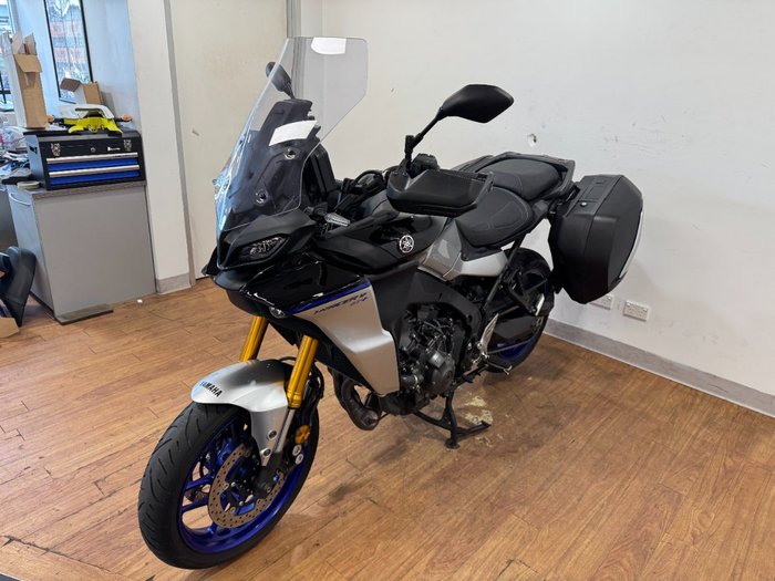 2023 Yamaha TRACER 9 GT (MT-09TRASP) WHITE