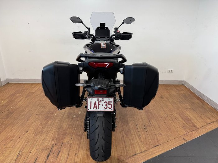 2023 Yamaha TRACER 9 GT (MT-09TRASP) WHITE