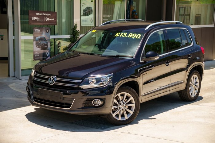 2014 Volkswagen Tiguan 103TDI Pacific
