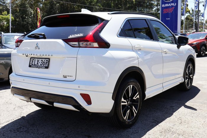 2020 Mitsubishi Eclipse Cross Exceed YB MY21 AWD White