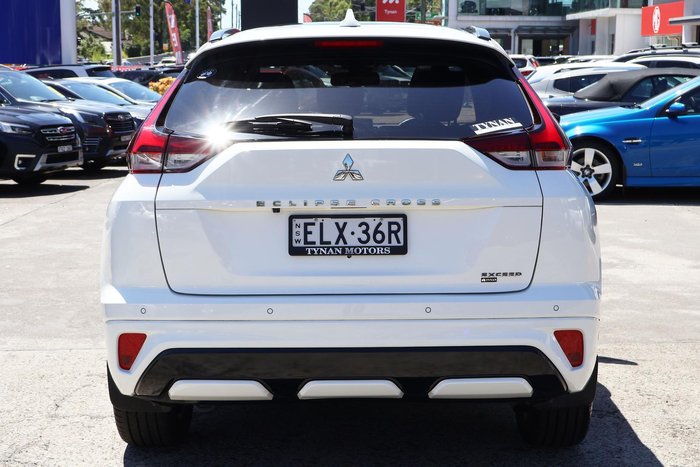2020 Mitsubishi Eclipse Cross Exceed YB MY21 AWD White