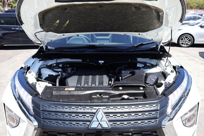 2020 Mitsubishi Eclipse Cross Exceed YB MY21 AWD White