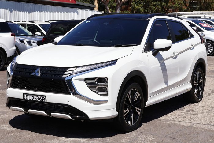 2020 Mitsubishi Eclipse Cross Exceed YB MY21 AWD White