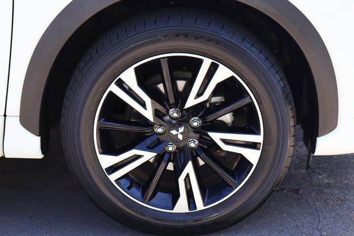 2020 Mitsubishi Eclipse Cross Exceed YB MY21 AWD White