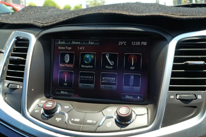 2017 Holden Commodore SS V Redline