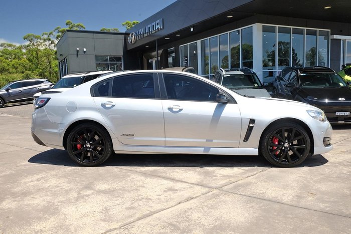 2017 Holden Commodore SS V Redline