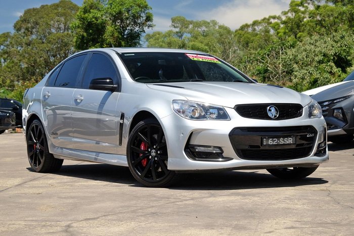 2017 Holden Commodore