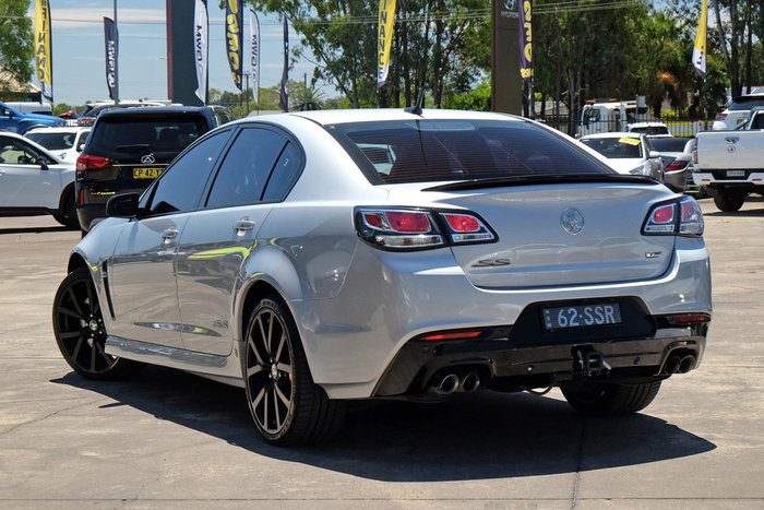 2017 Holden Commodore SS V Redline