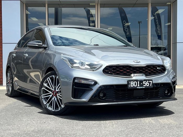 2021 Kia Cerato GT BD MY22 Silky Silver