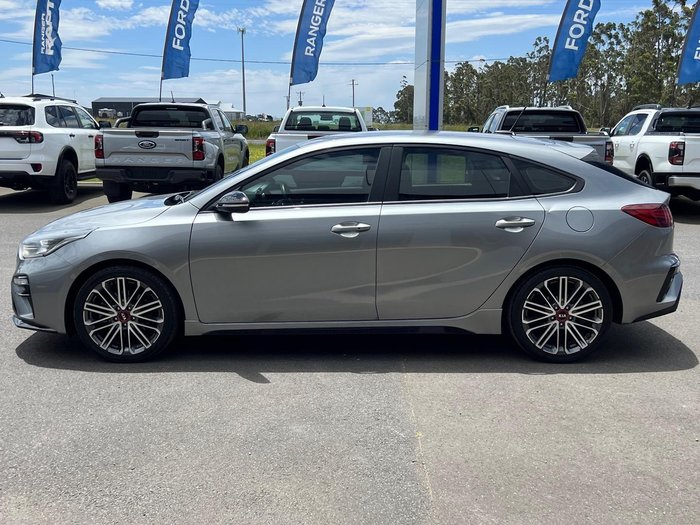 2021 Kia Cerato GT BD MY22 Silky Silver