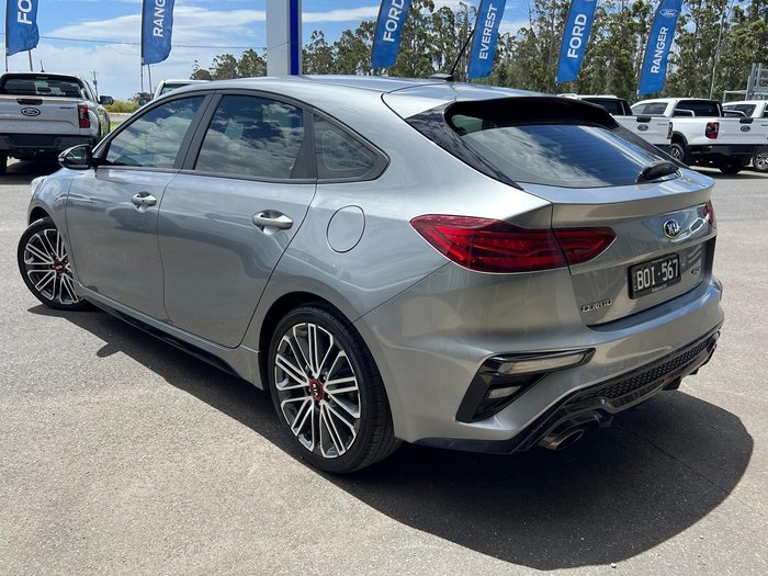 2021 Kia Cerato GT BD MY21 Silky Silver