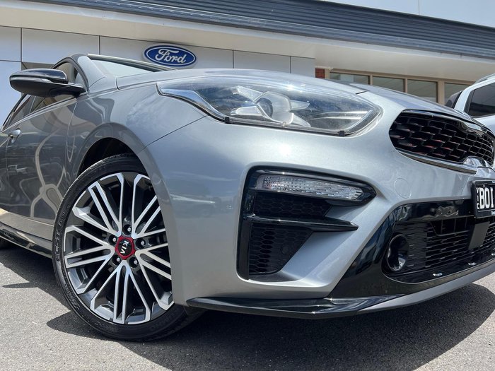 2021 Kia Cerato GT BD MY21 Silky Silver